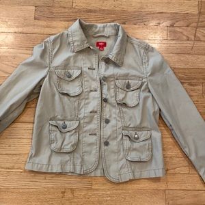 Beige jacket